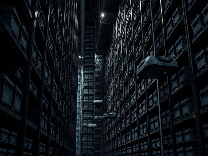AS/RS Automated Storage