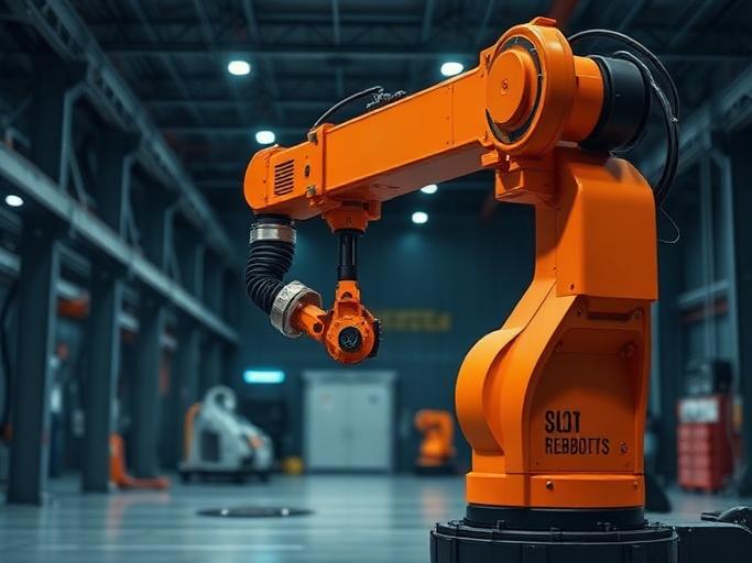 Industrial Robot Arms