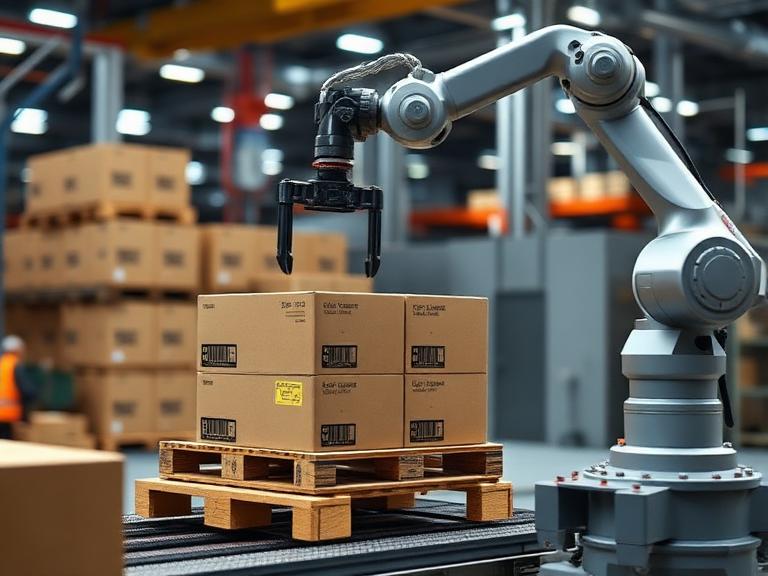 Palletizing
