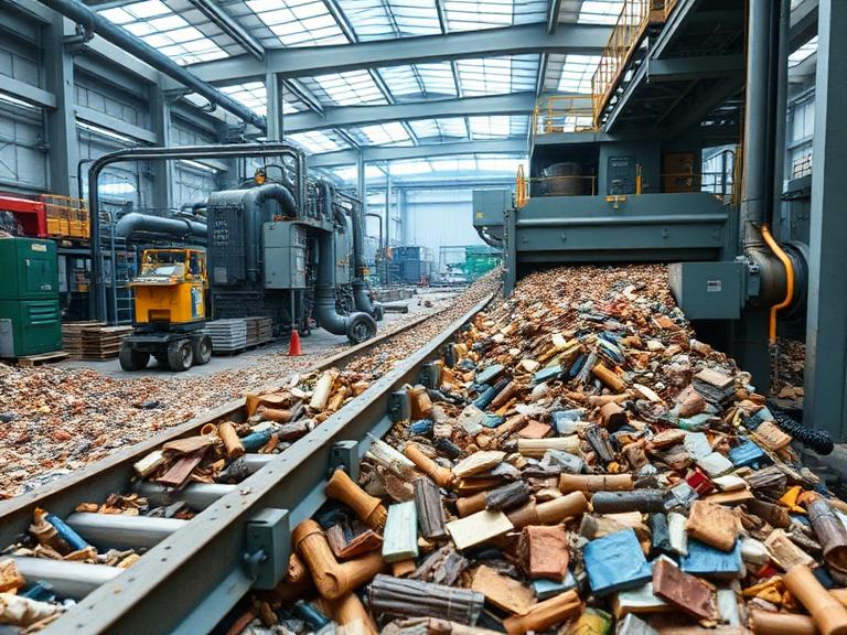 Recycling & Waste Processing